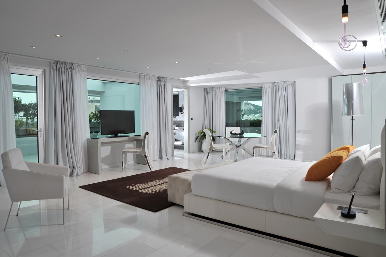 Athenaeum Palace & Luxury Suites Atenas Exterior foto