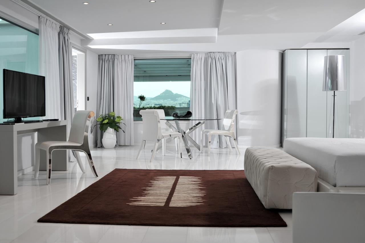 Athenaeum Palace & Luxury Suites Atenas Exterior foto