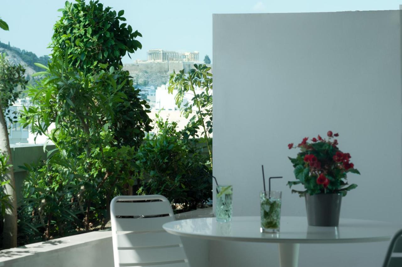 Athenaeum Palace & Luxury Suites Atenas Exterior foto