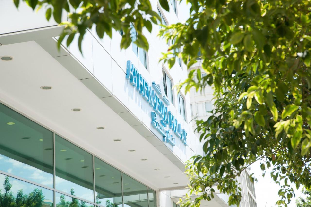 Athenaeum Palace & Luxury Suites Atenas Exterior foto