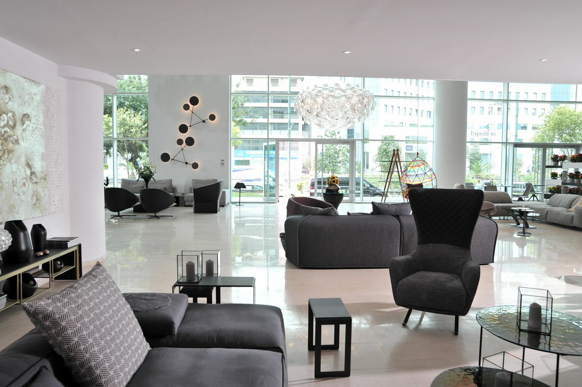 Athenaeum Palace & Luxury Suites Atenas Exterior foto