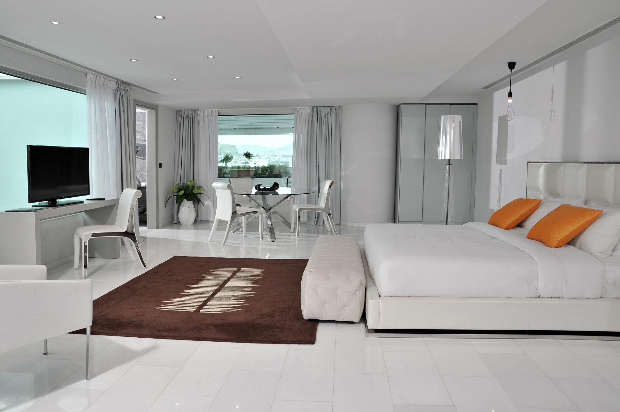Athenaeum Palace & Luxury Suites Atenas Exterior foto